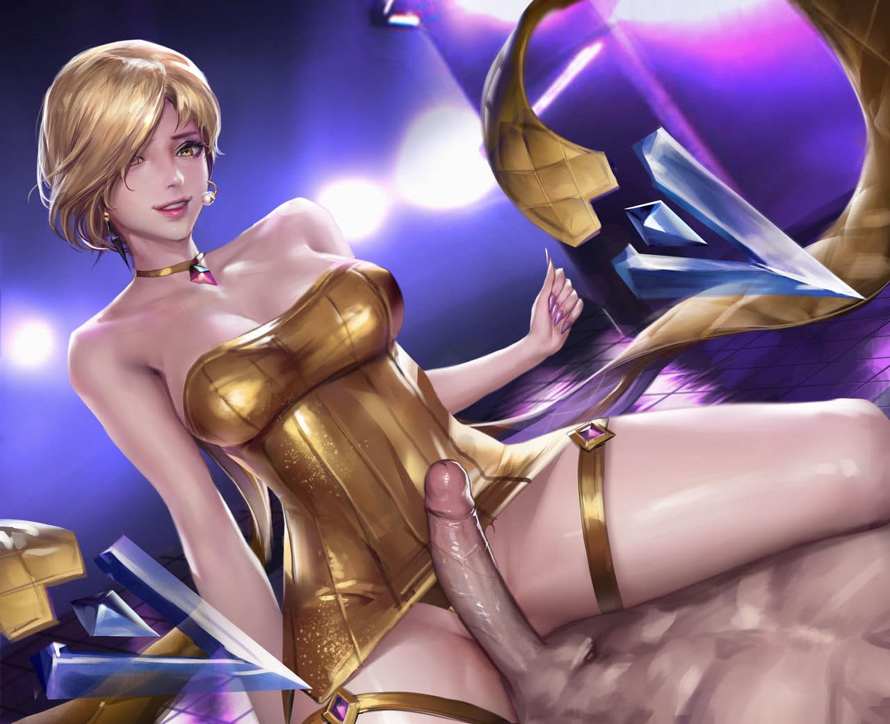 Evelynn Hentai – KDA Comic porno