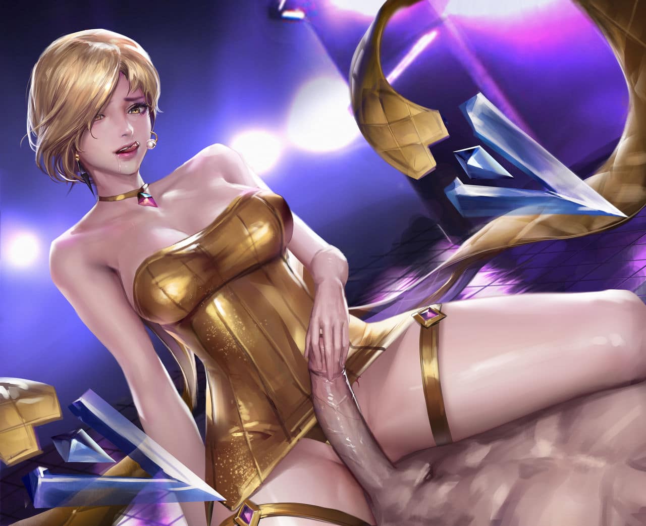 Evelynn Hentai – KDA Comic porno