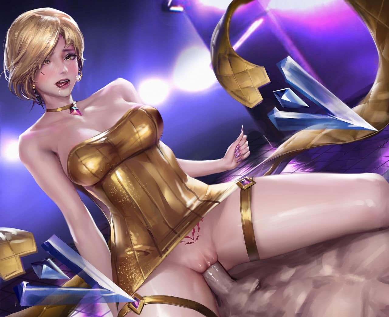 Evelynn Hentai – KDA Comic porno