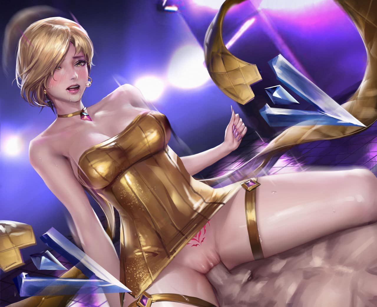 Evelynn Hentai – KDA Comic porno