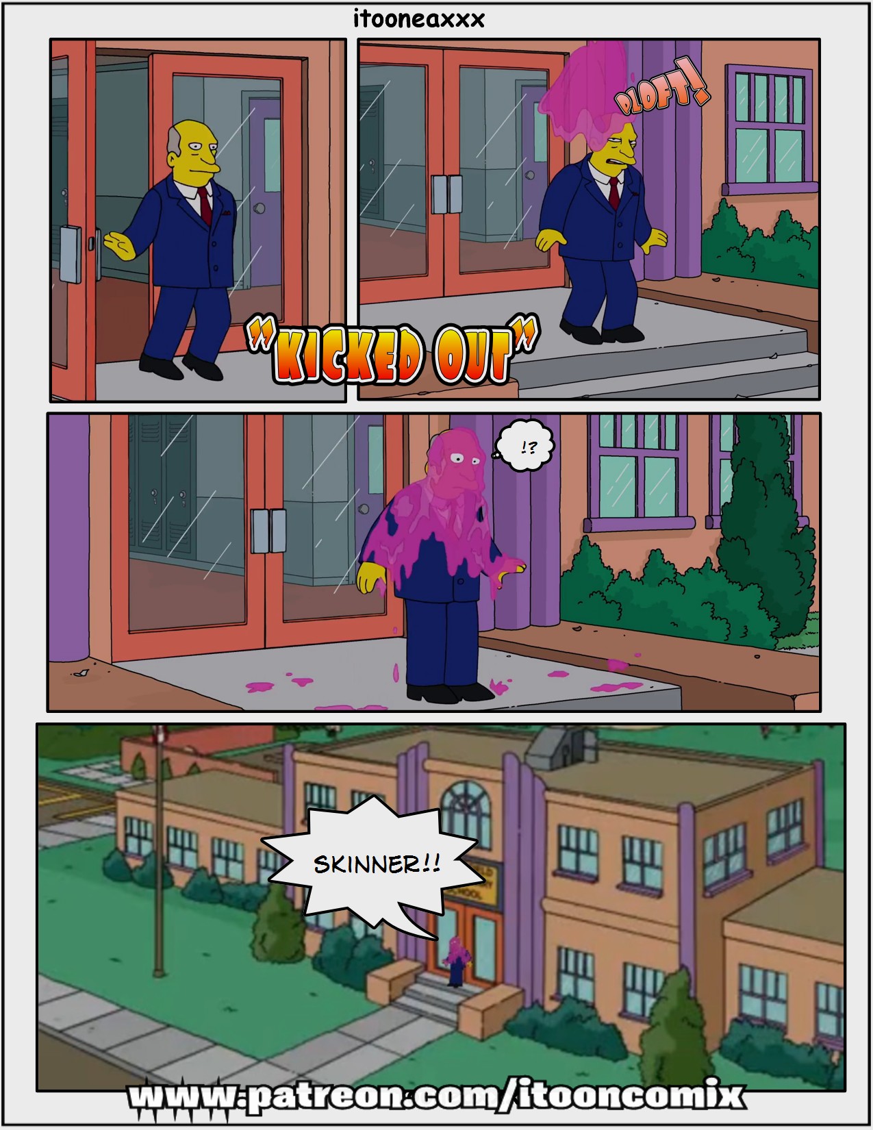 Expulsado Comic porno