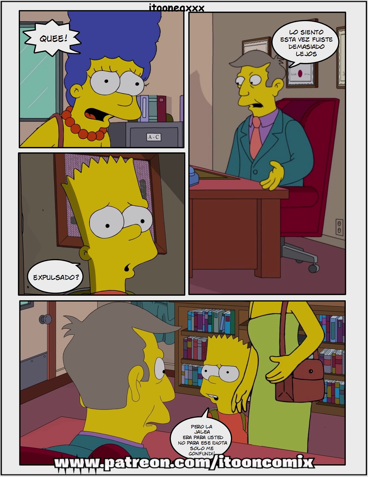 Expulsado Comic porno