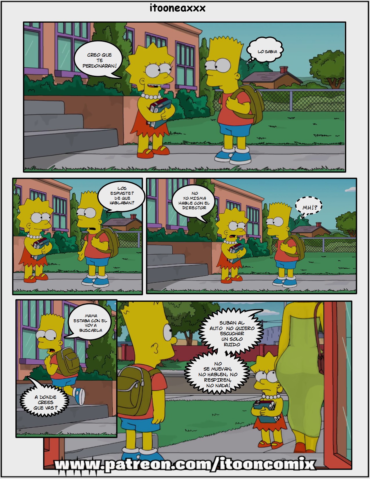 Expulsado Comic porno