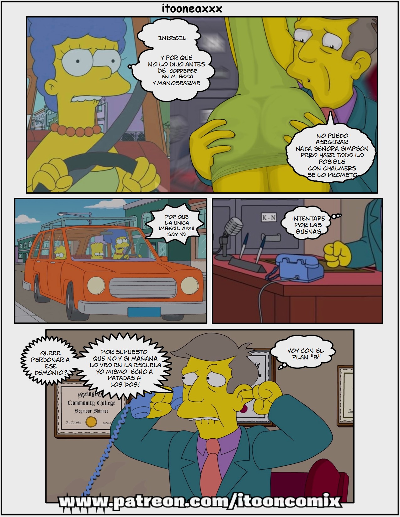 Expulsado Comic porno