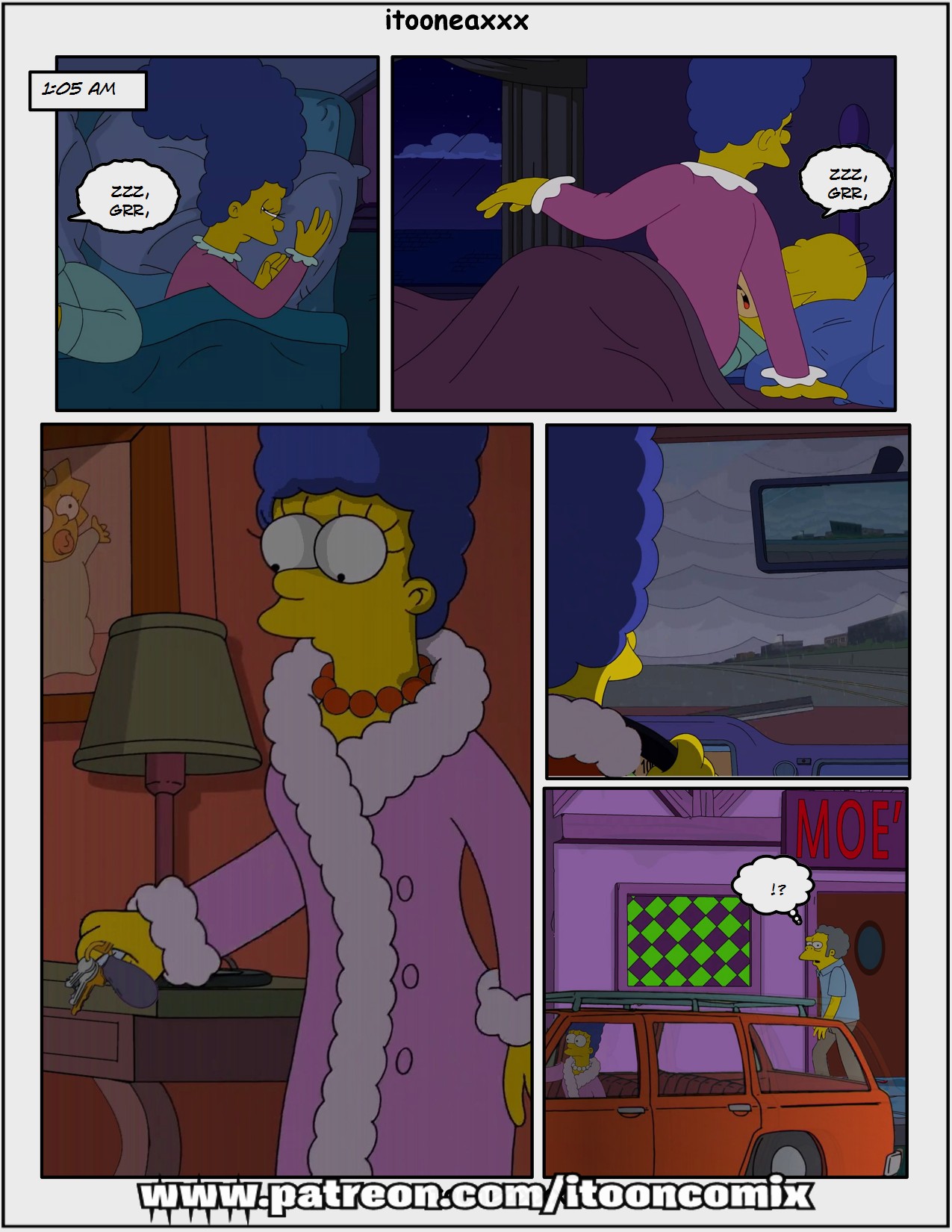 Expulsado Comic porno