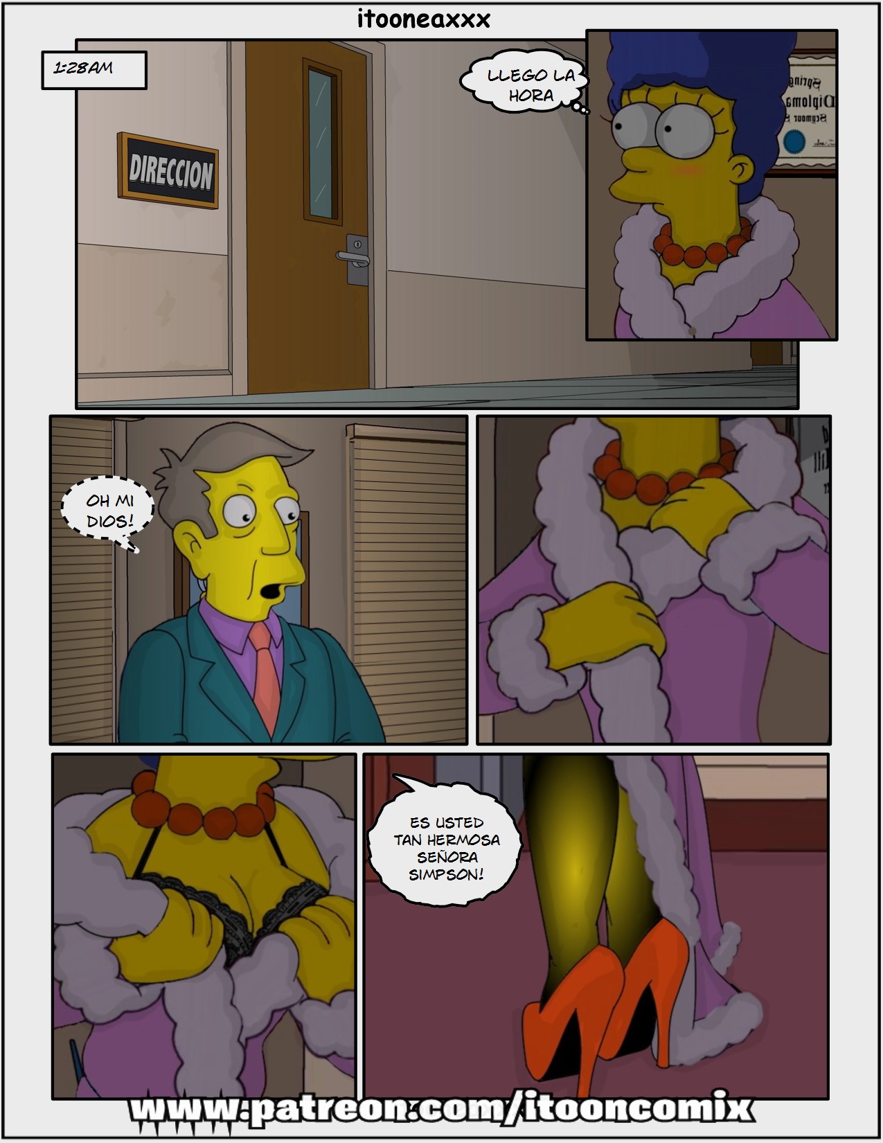 Expulsado Comic porno