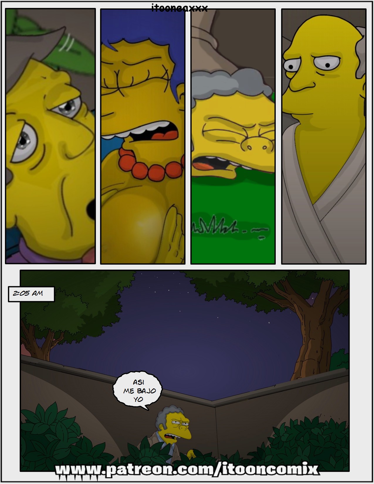 Expulsado Comic porno