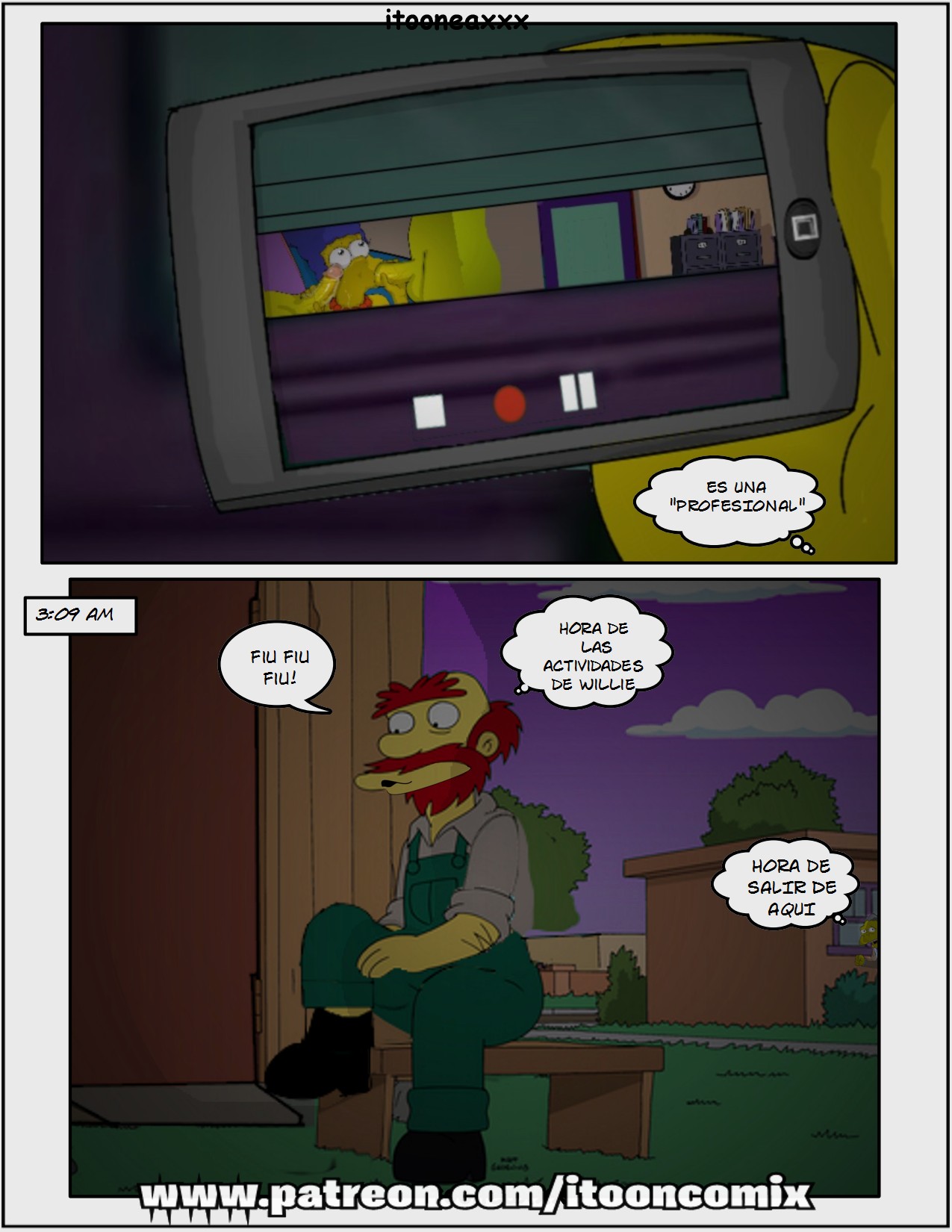 Expulsado Comic porno