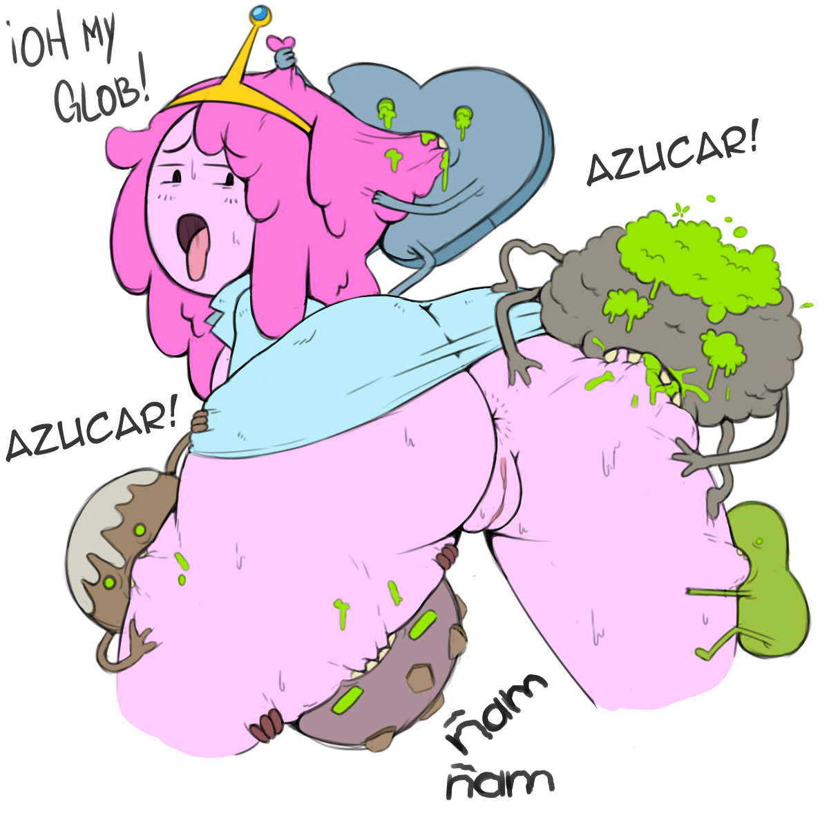 Its Baseball Time! – Princesa Chicle Hentai Comic porno