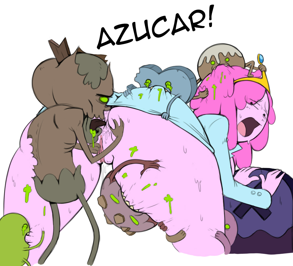 Its Baseball Time! – Princesa Chicle Hentai Comic porno