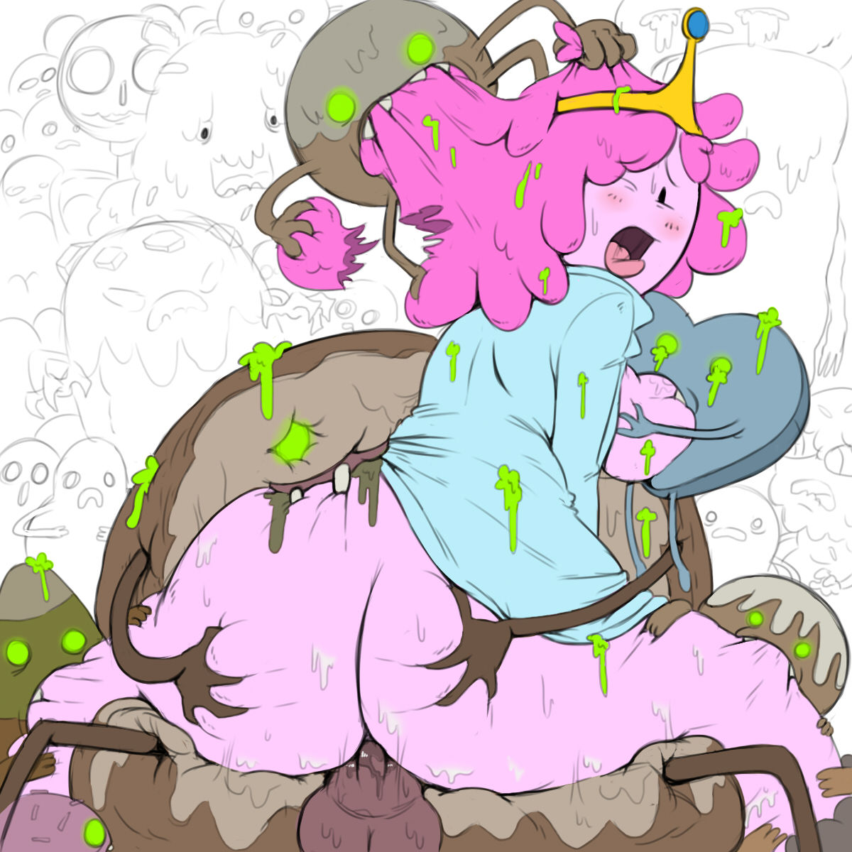 Its Baseball Time! – Princesa Chicle Hentai Comic porno