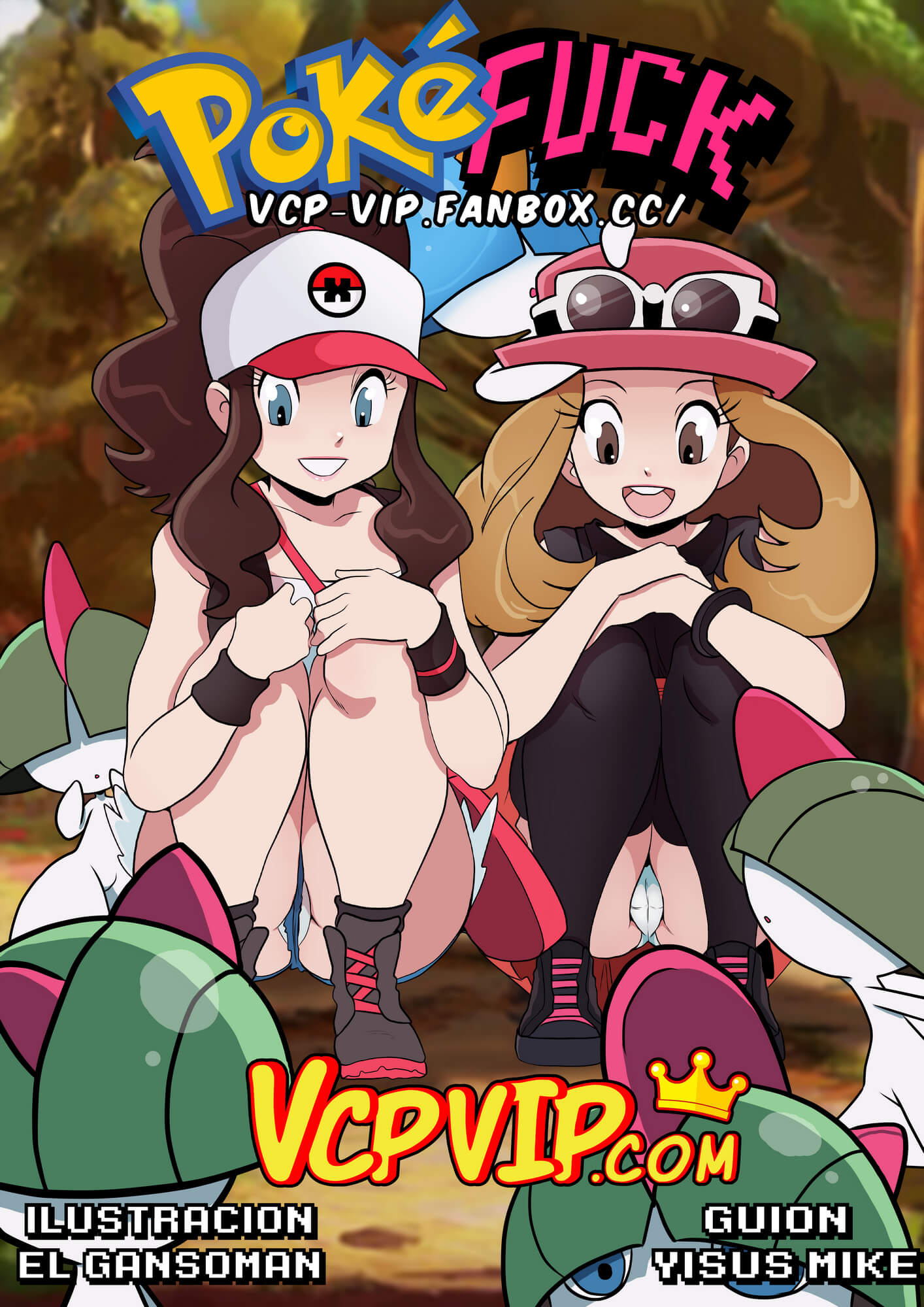 ExxxPerimento Pokefuck Comic porno