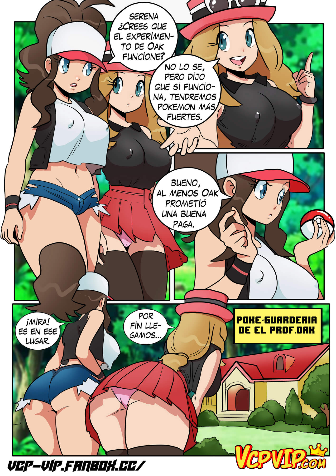 ExxxPerimento Pokefuck Comic porno