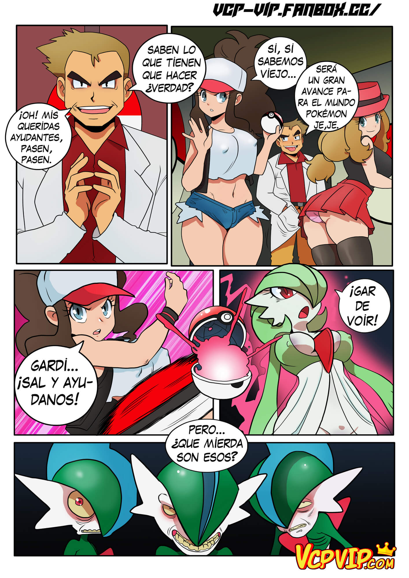 ExxxPerimento Pokefuck Comic porno