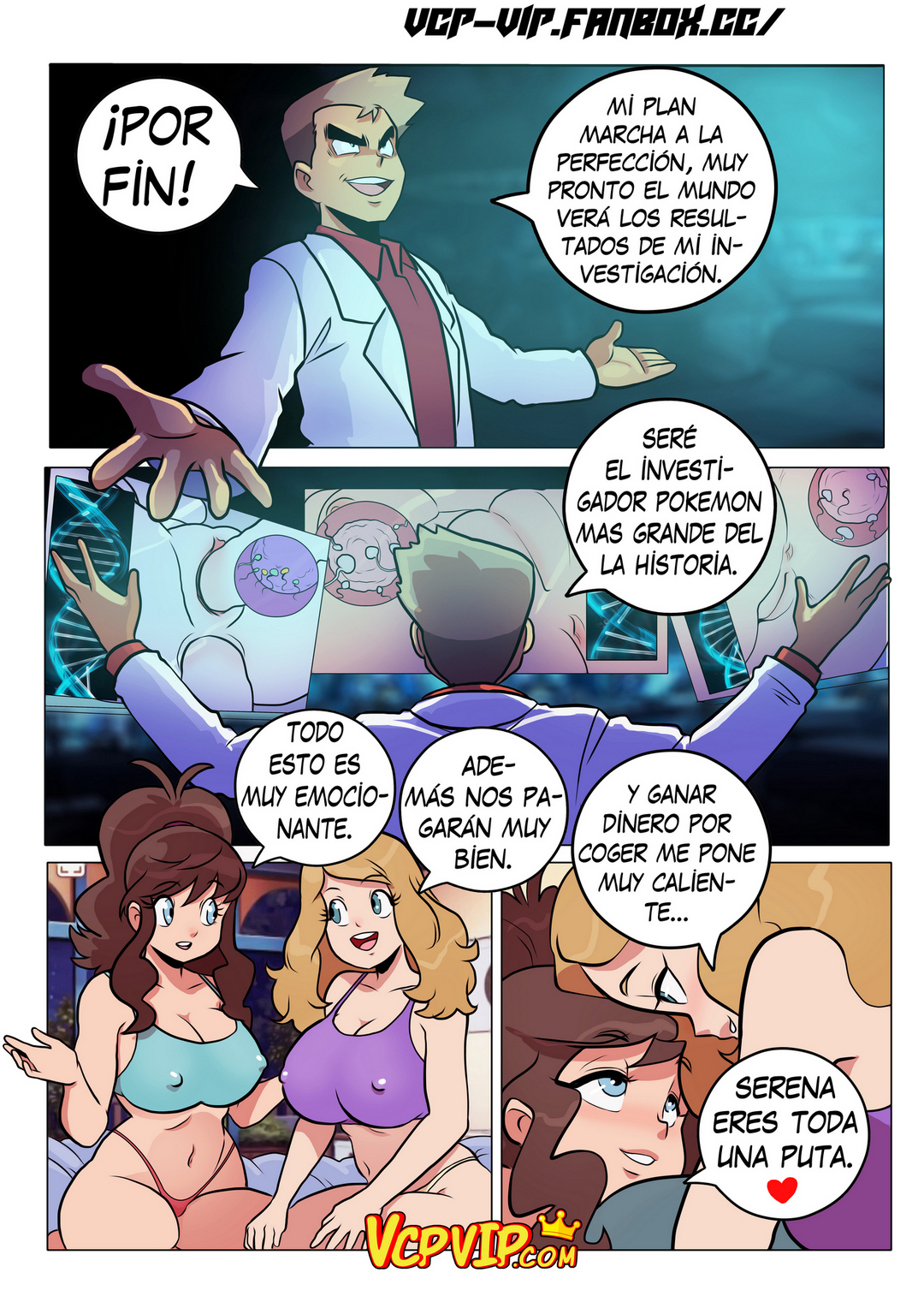 ExxxPerimento Pokefuck Comic porno