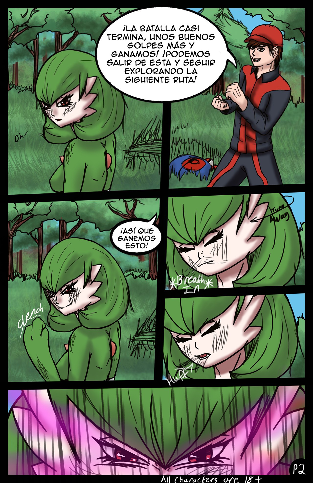 Fairys’ Inhibitions Comic porno