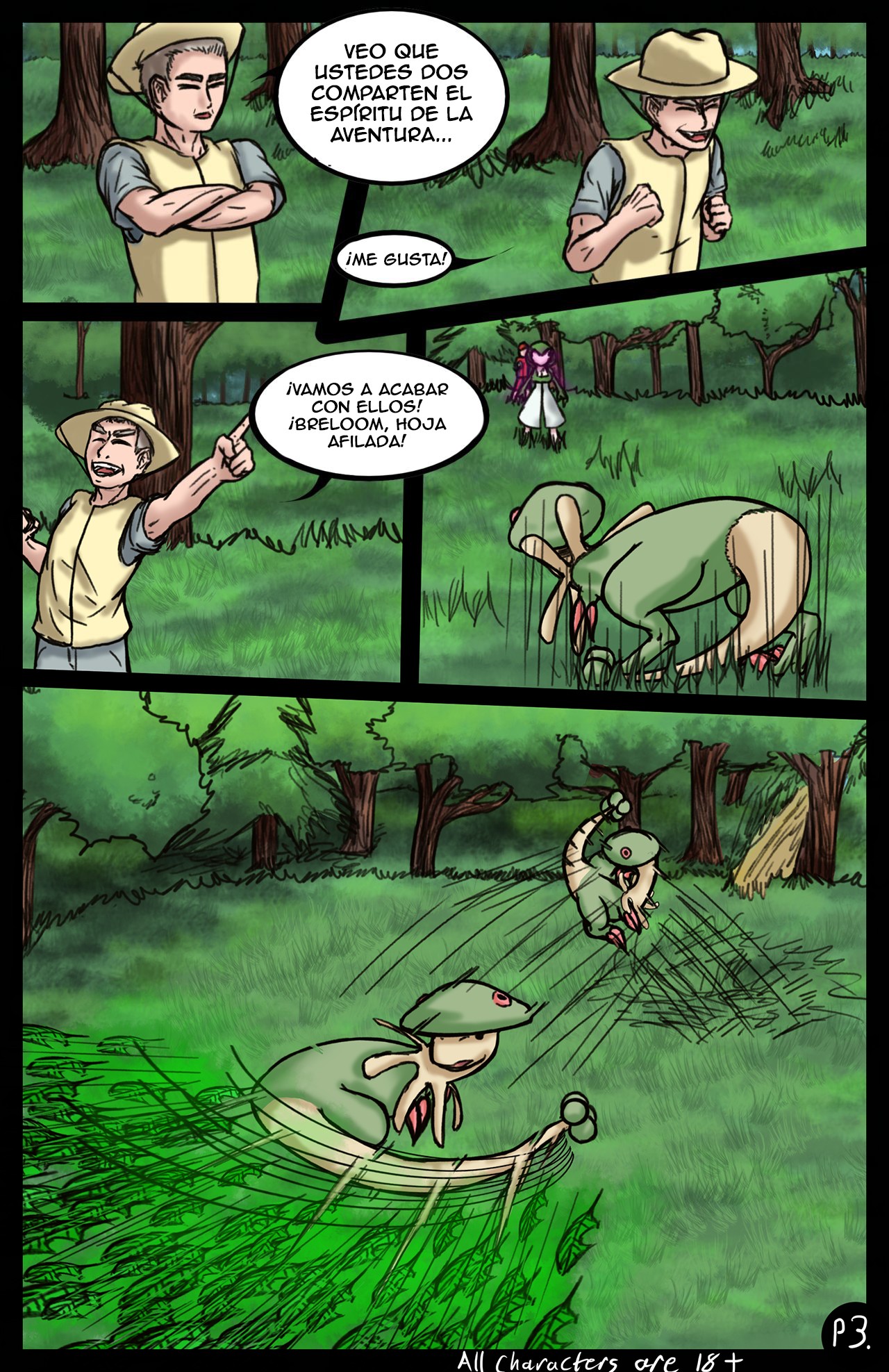 Fairys’ Inhibitions Comic porno