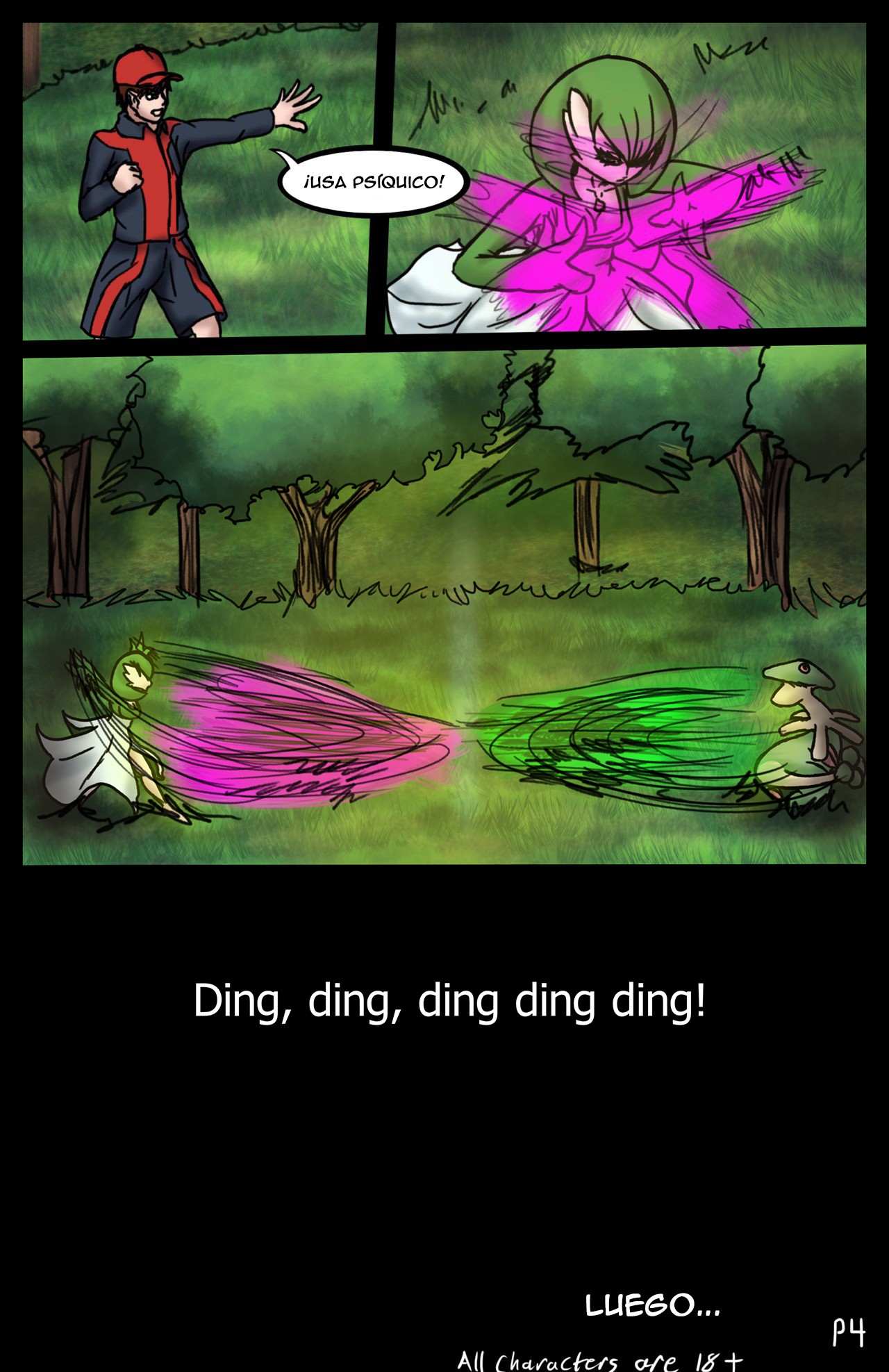 Fairys’ Inhibitions Comic porno