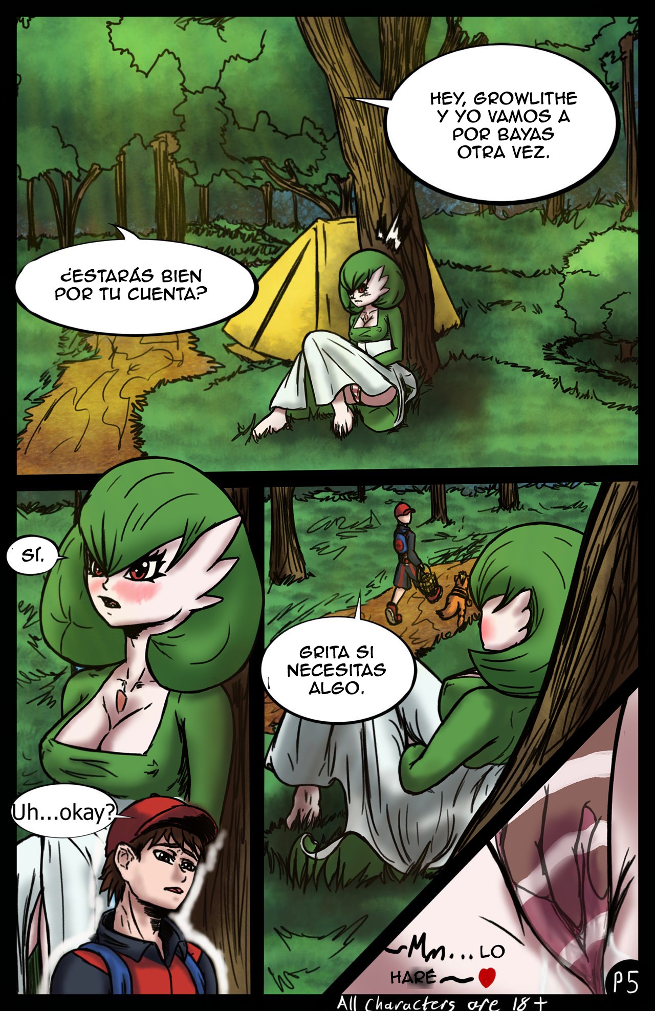 Fairys’ Inhibitions Comic porno