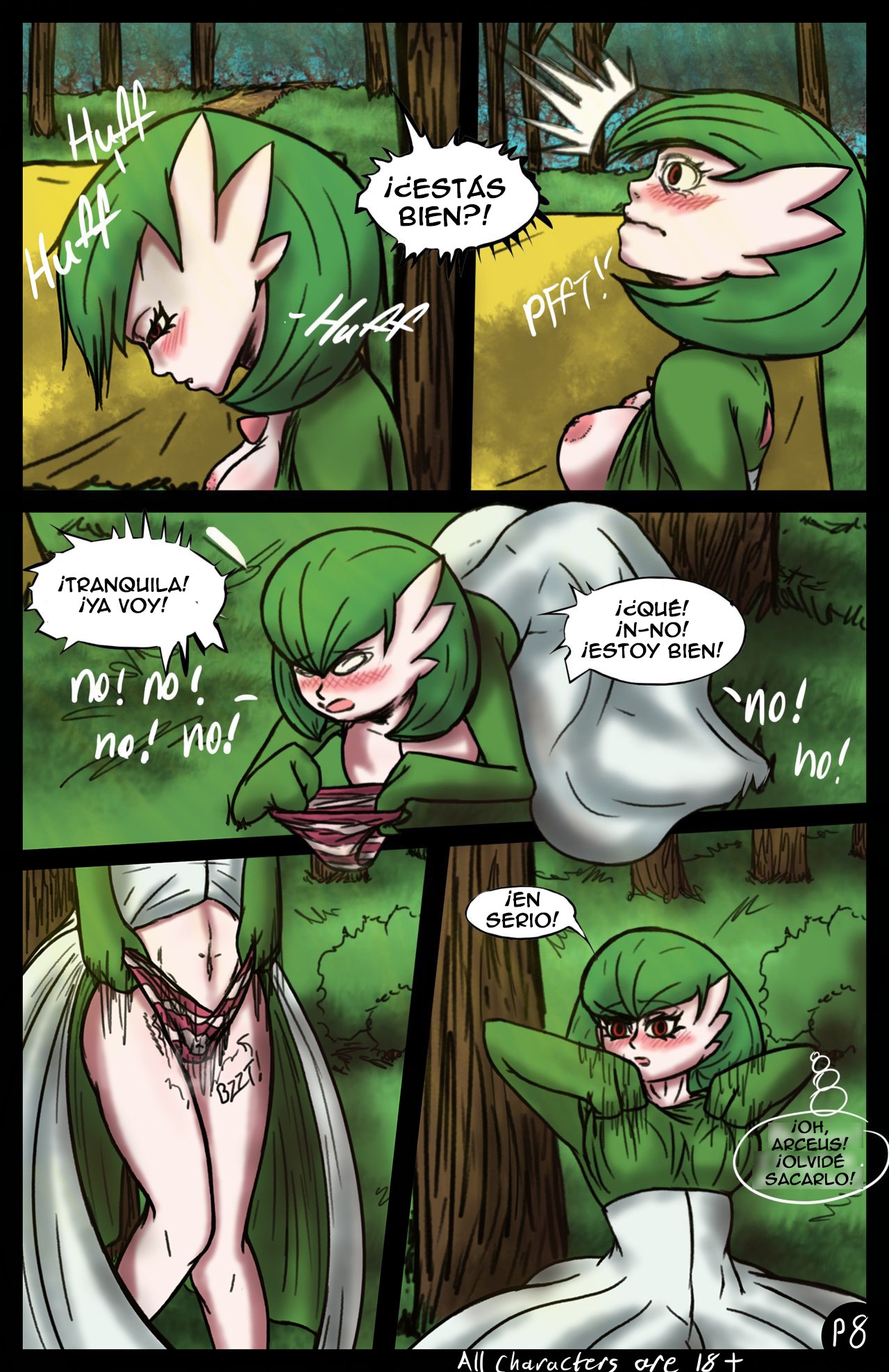 Fairys’ Inhibitions Comic porno