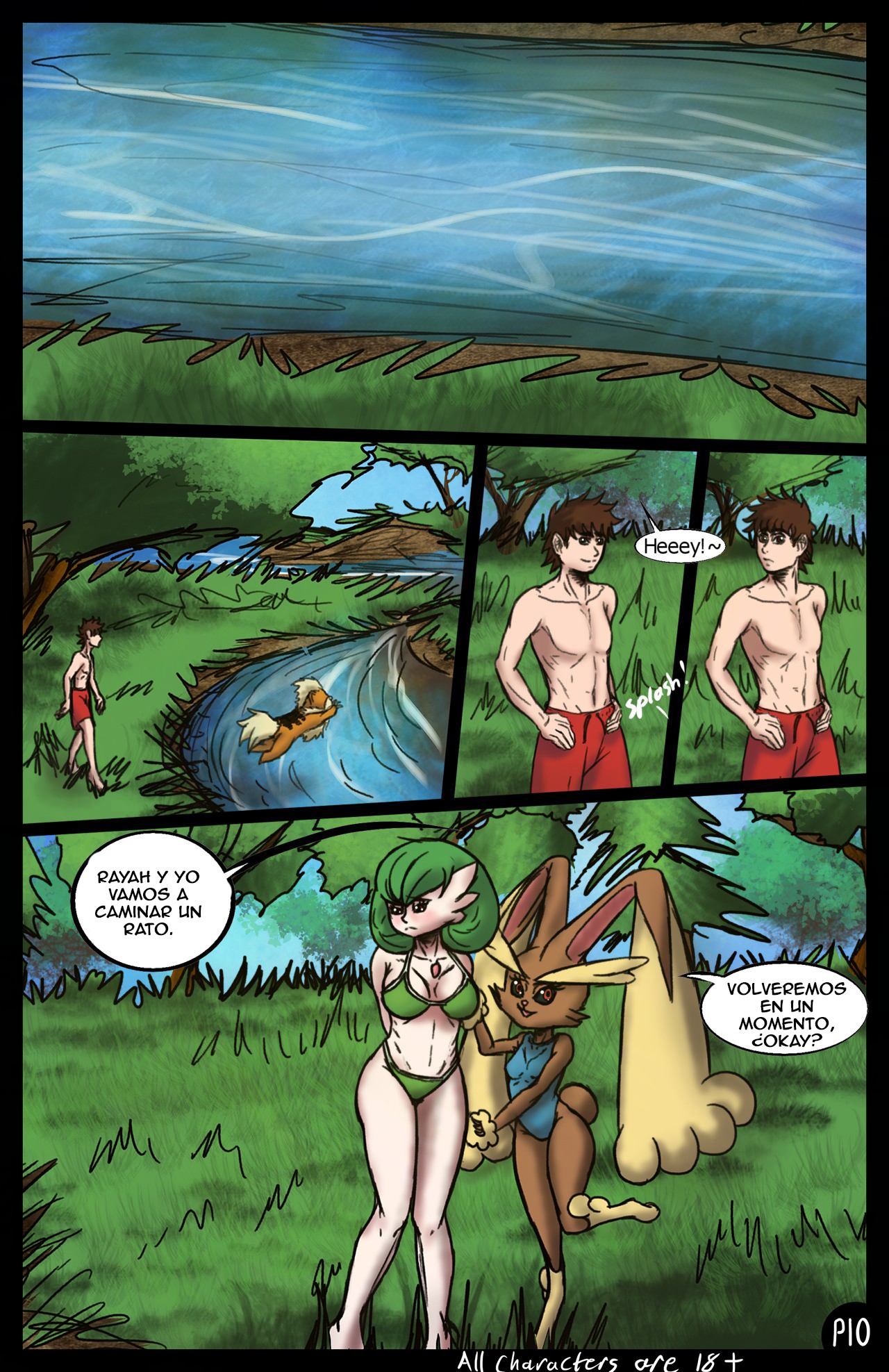 Fairys’ Inhibitions Comic porno