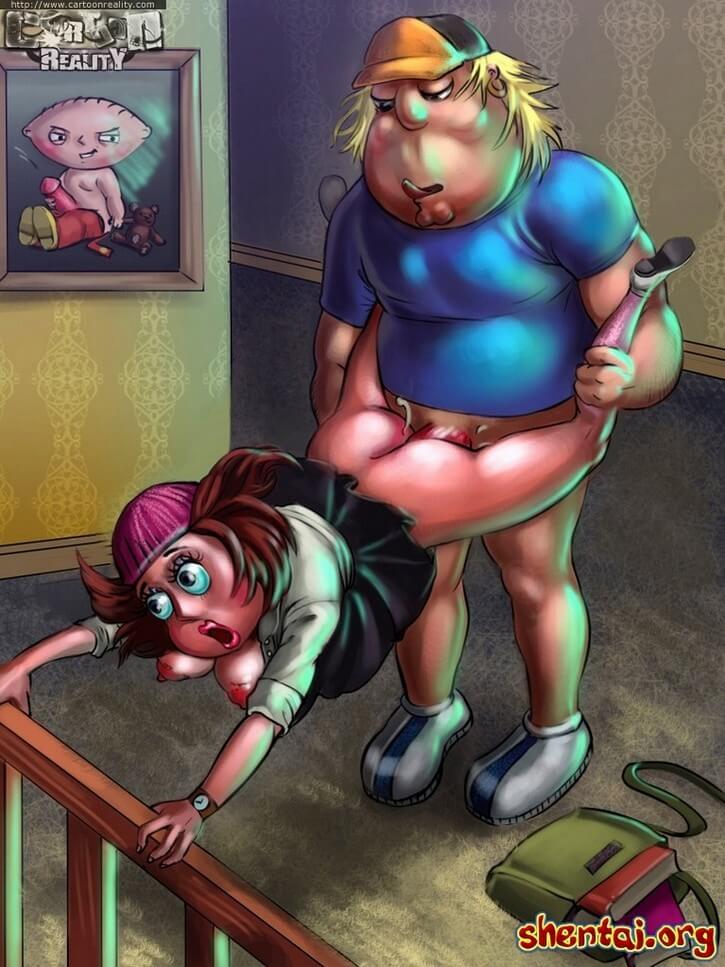 Family Guy Hentai Comic porno