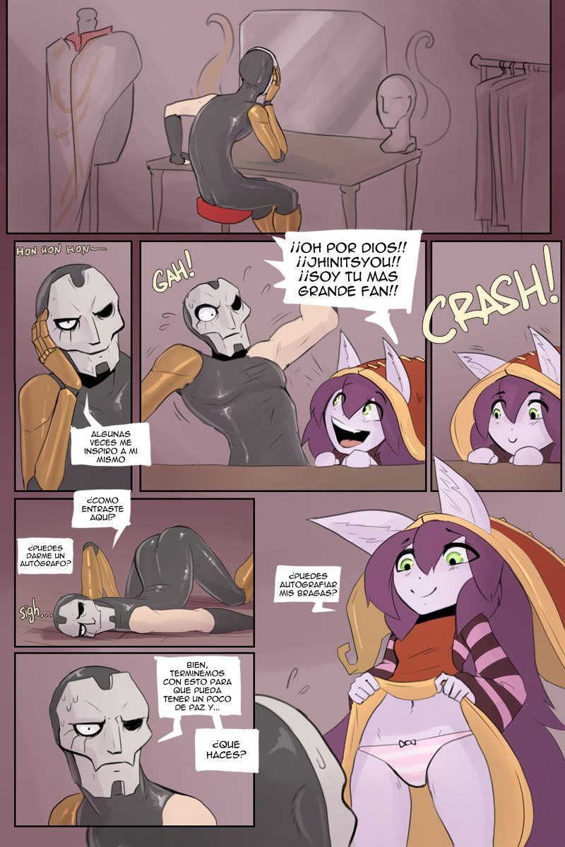 Fanservice – LoL Hentai Comic porno
