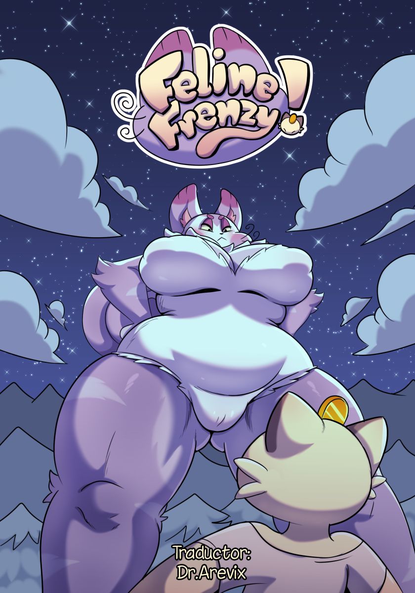Feline Frenzy – Pokemon Hentai Comic porno
