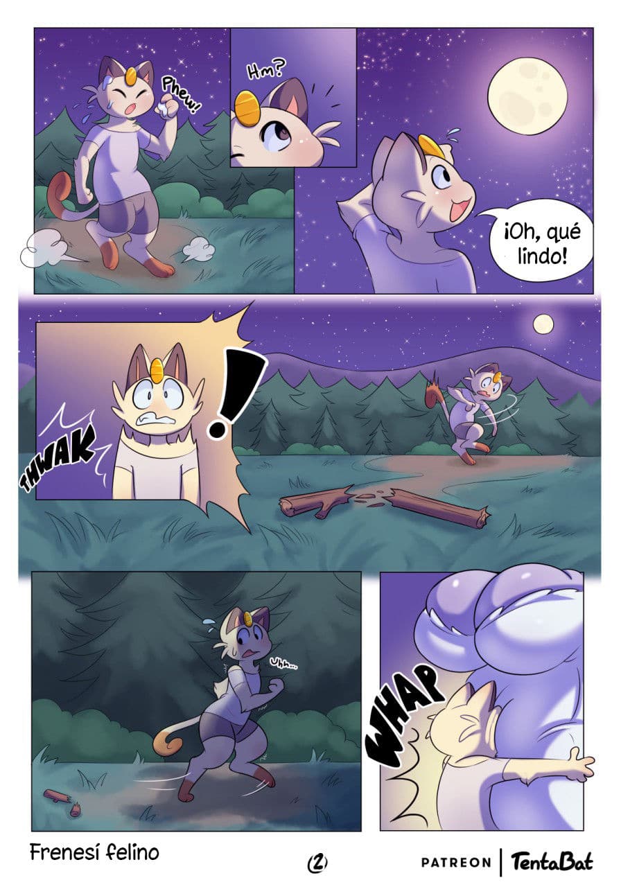 Feline Frenzy – Pokemon Hentai Comic porno