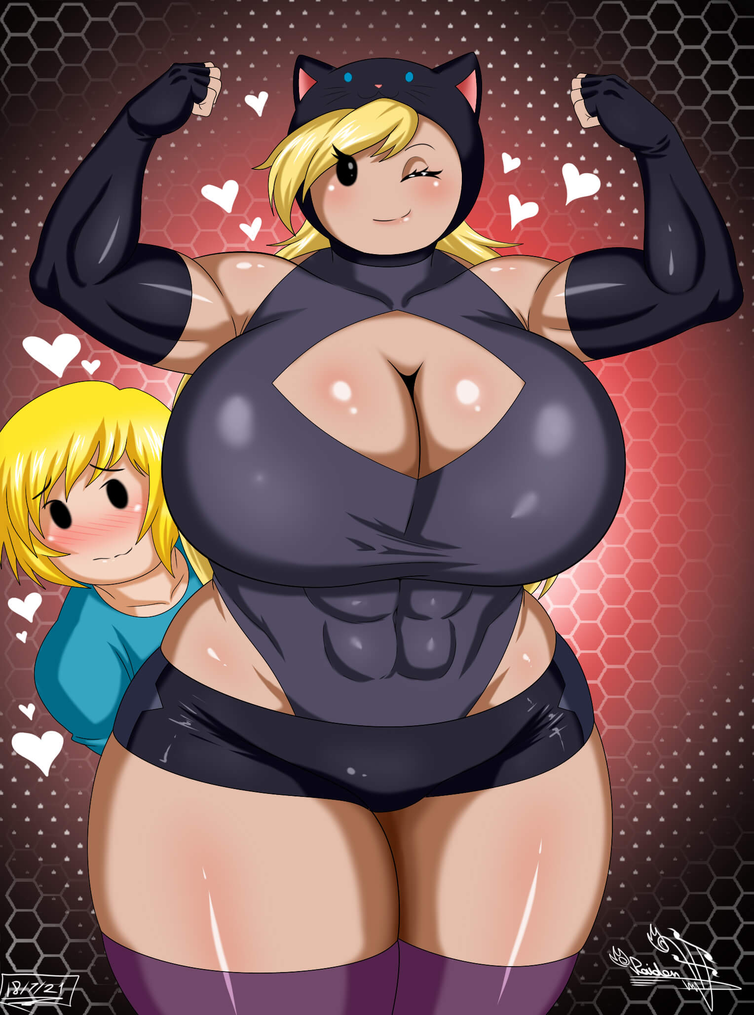 Finn’s Bimbo Harem Comic porno