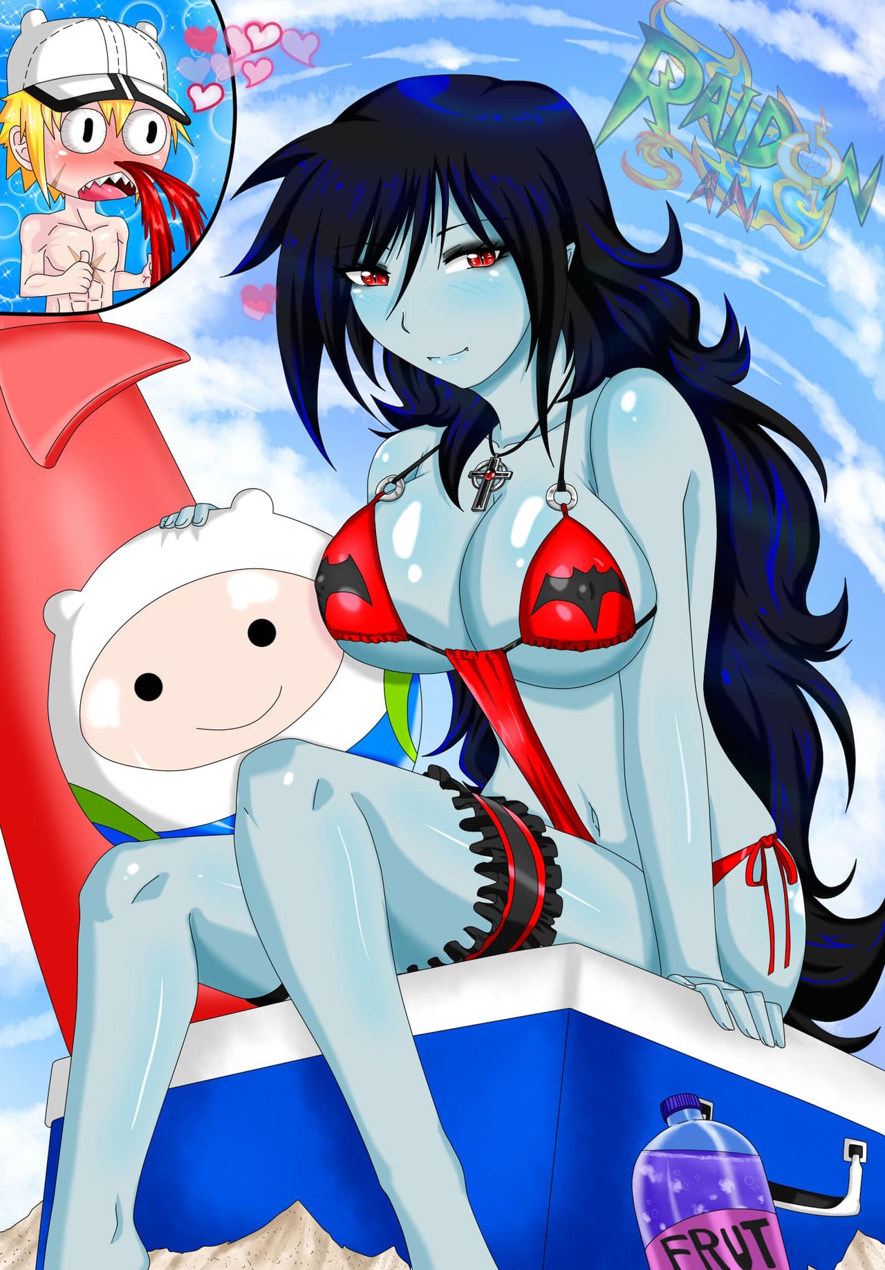 Finn and The Royalty Comic porno