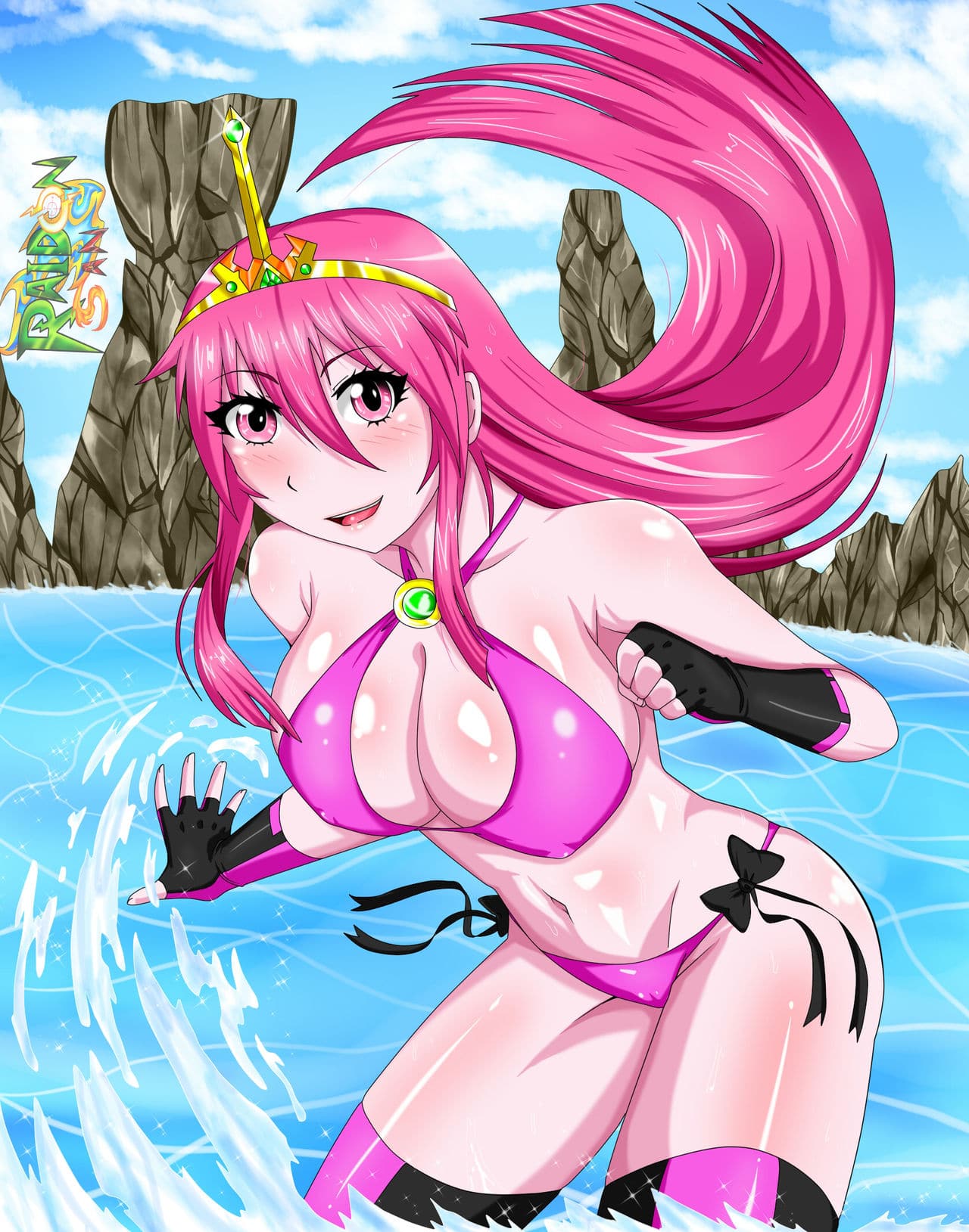 Finn and The Royalty Comic porno