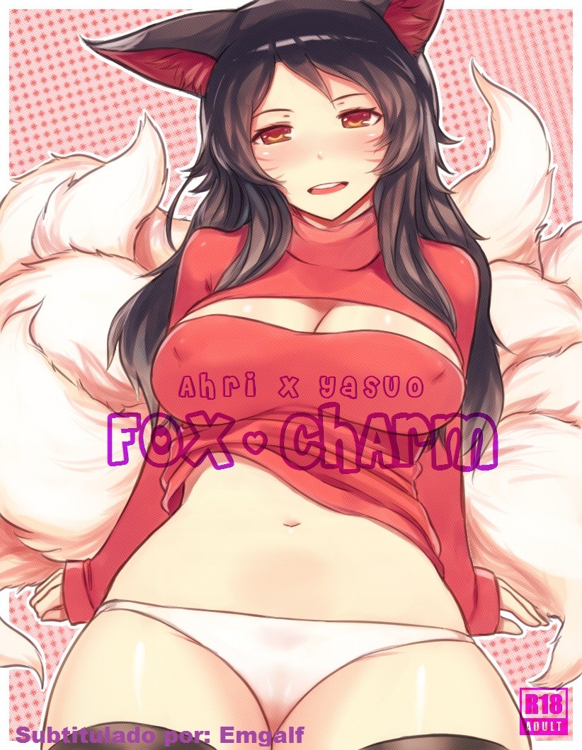 Fox Charm Comic porno