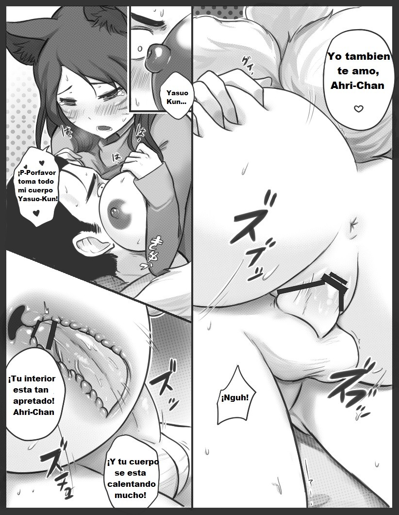 Fox Charm Comic porno