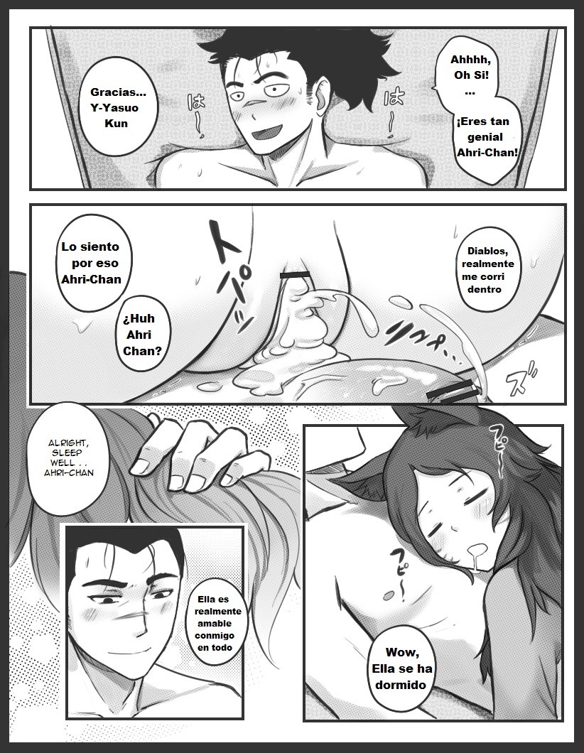 Fox Charm Comic porno