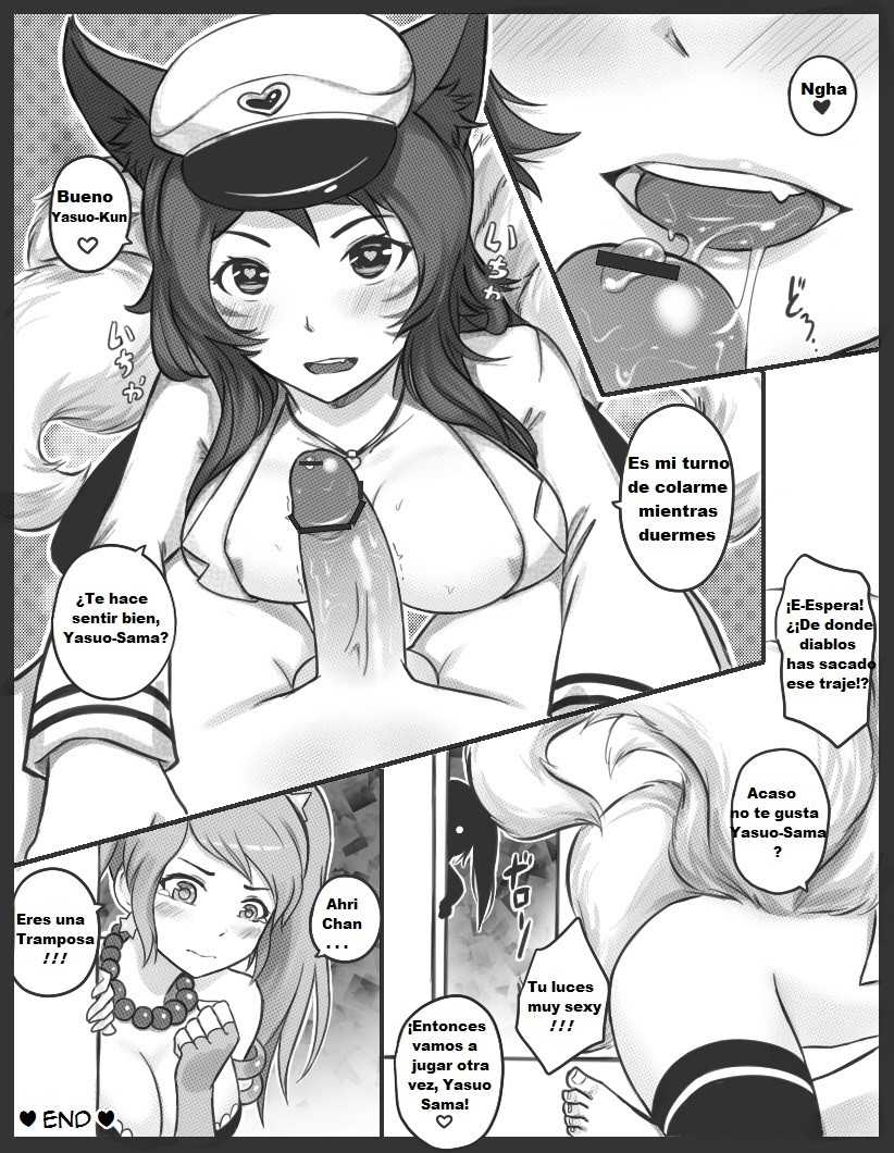 Fox Charm Comic porno