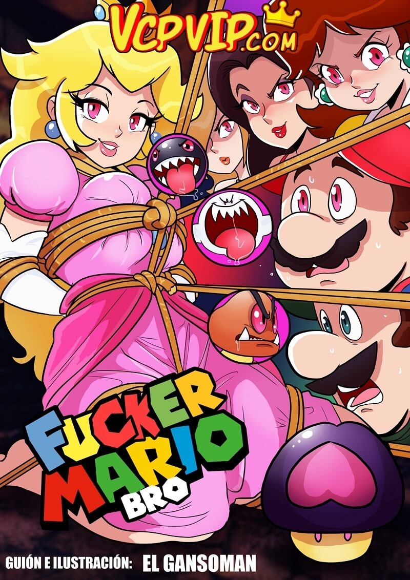 Fucker Mario Bro Comic porno