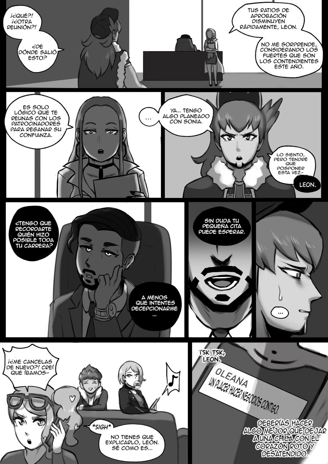 Futa Gloria NTR Comic porno