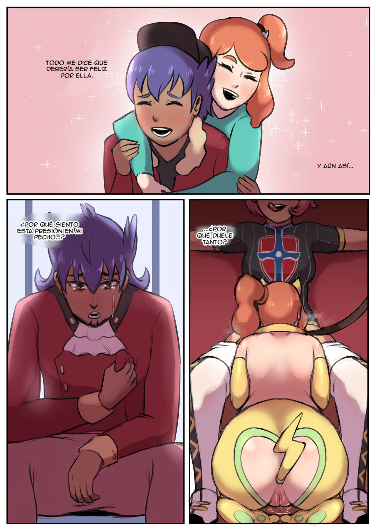 Futa Gloria NTR Comic porno