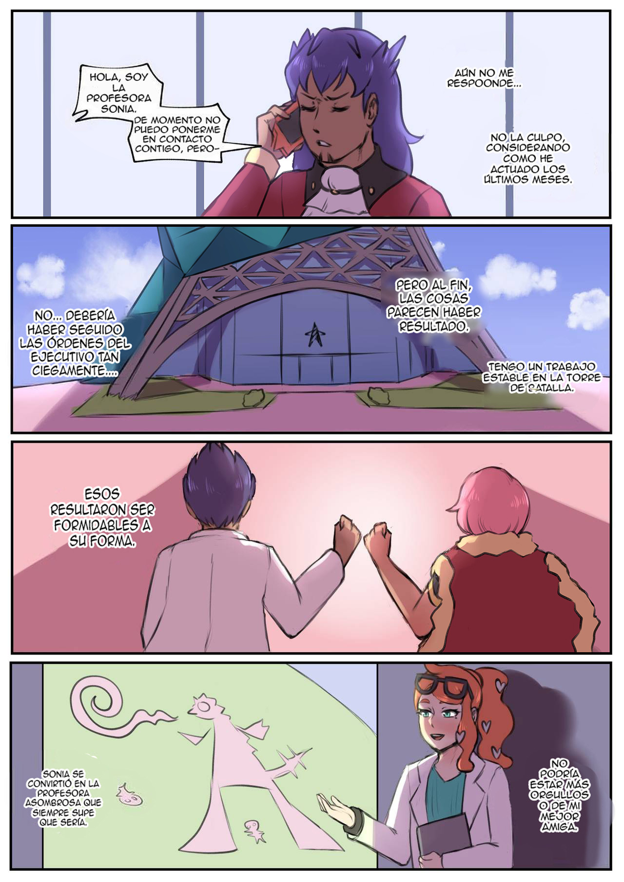 Futa Gloria NTR Comic porno