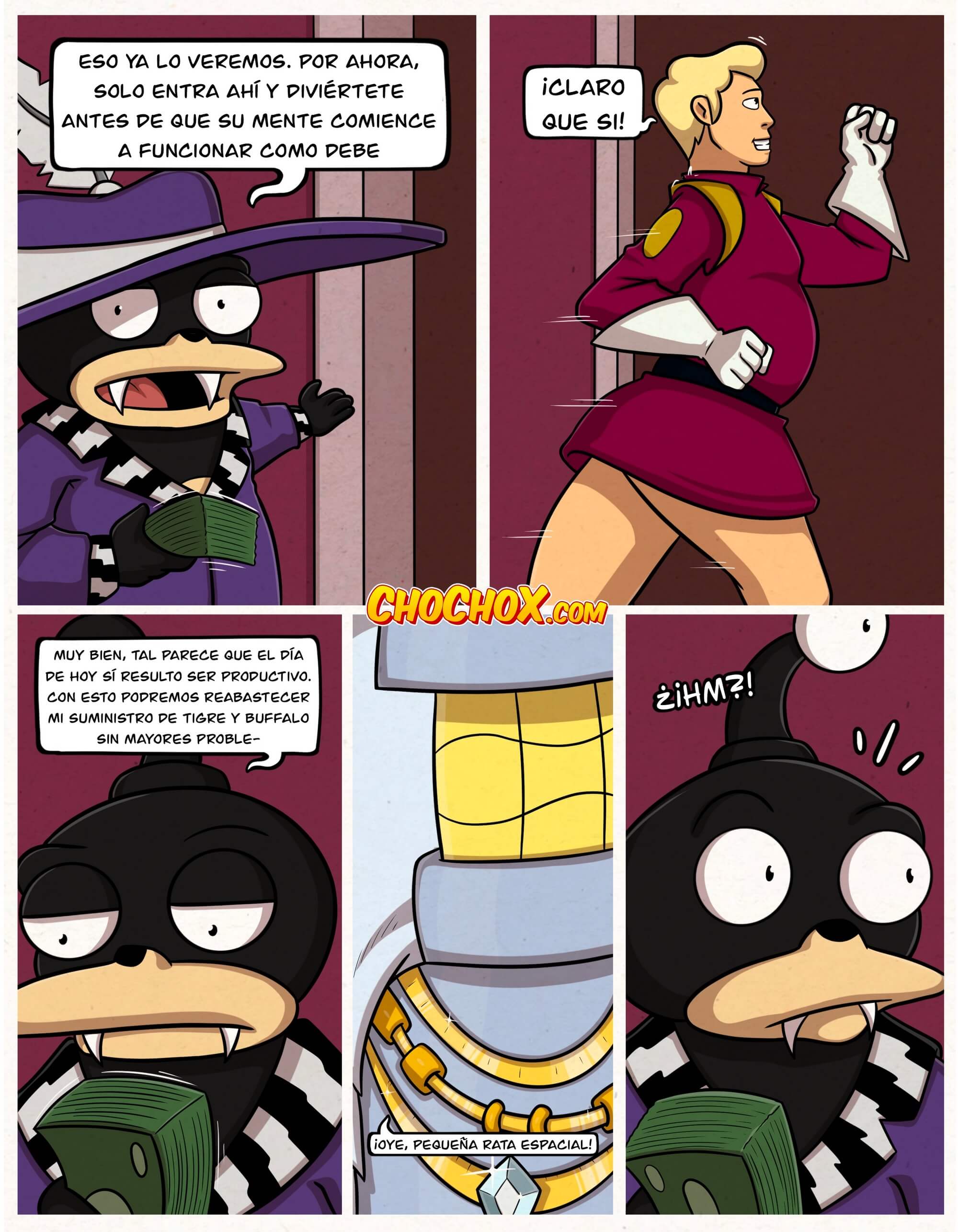 Futurama Turanga Leela XXX Comic porno