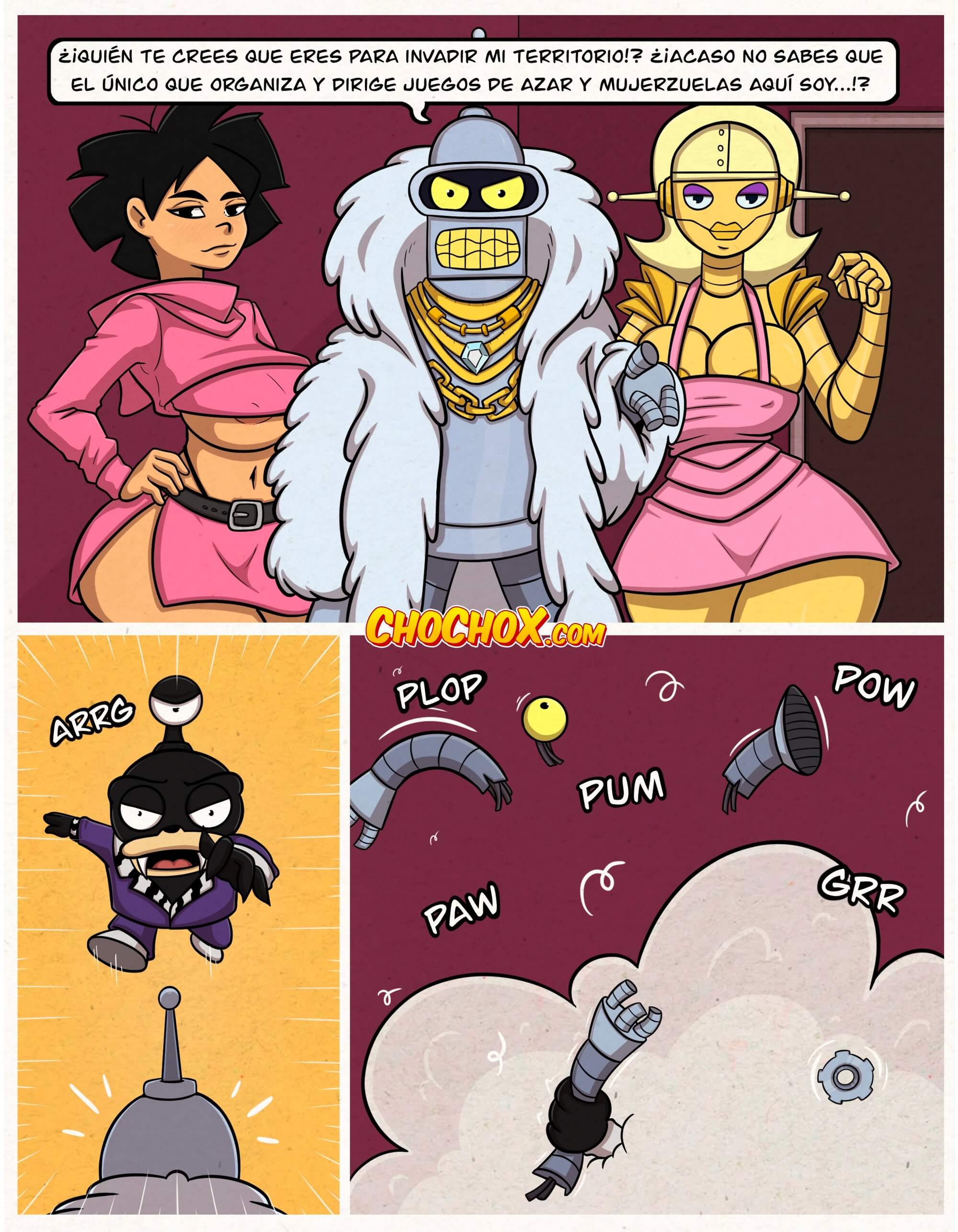 Futurama Turanga Leela XXX Comic porno