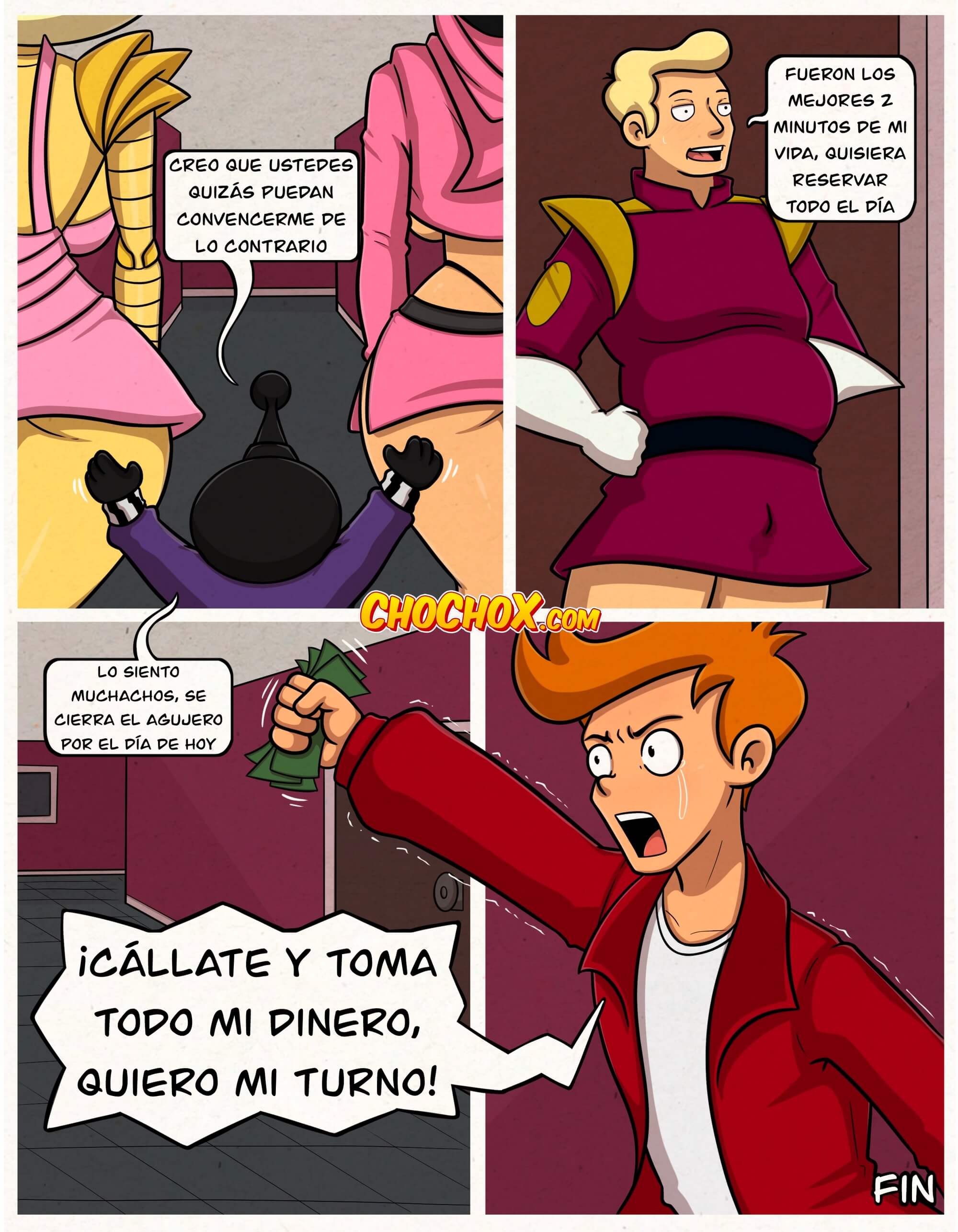 Futurama Turanga Leela XXX Comic porno