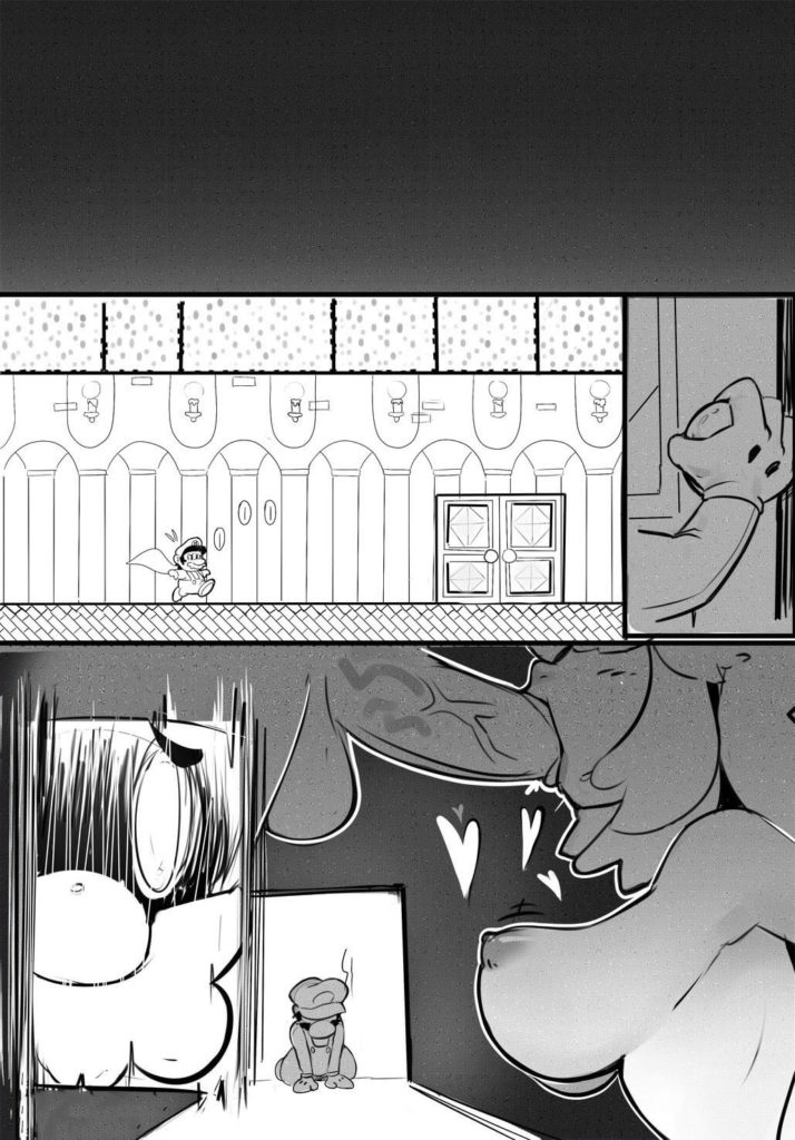 Game Over Comic XXX Comic porno