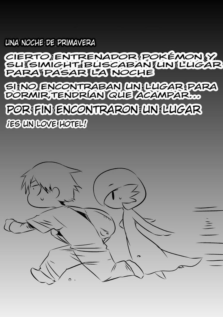 Gardevoir y su Entrenador en el Hotel del Amor Comic porno