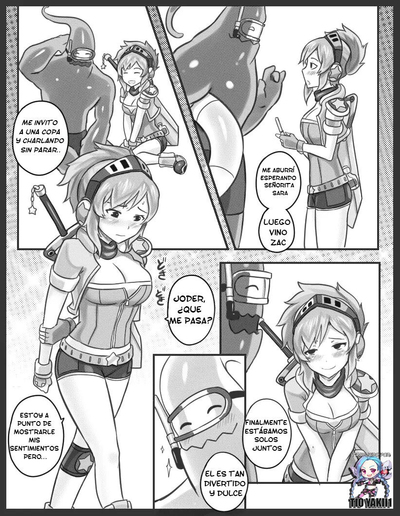 Get Caught! Comic porno