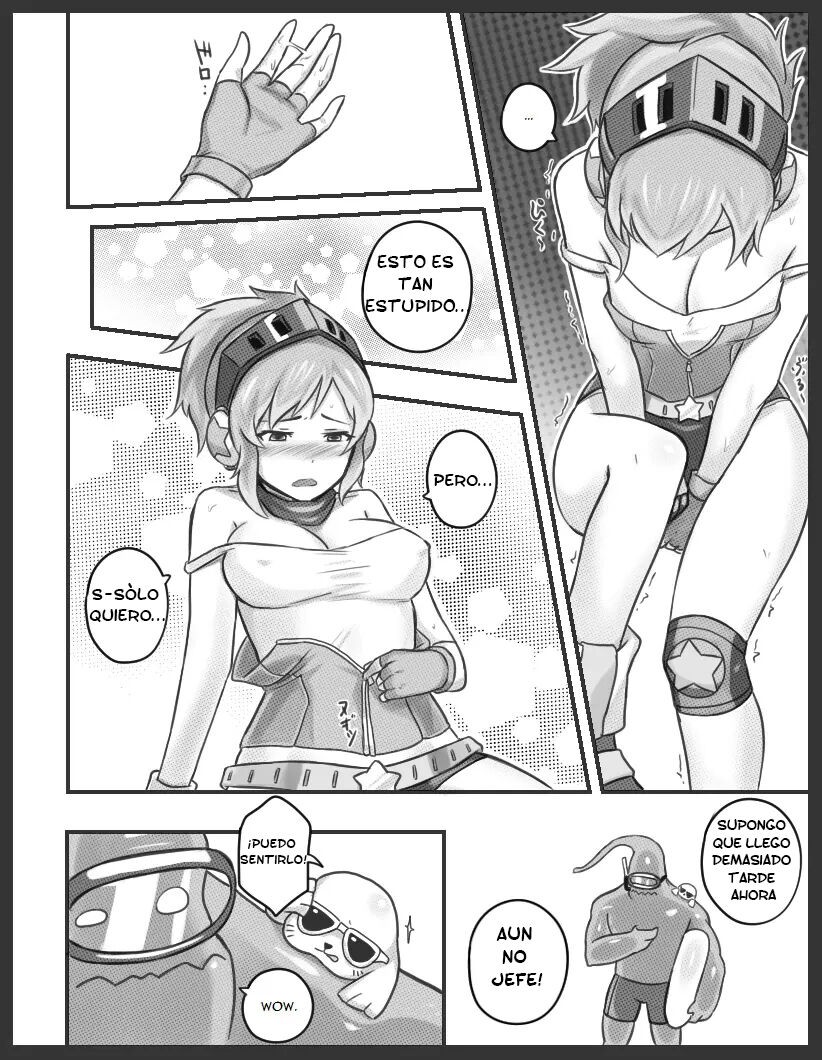 Get Caught! Comic porno