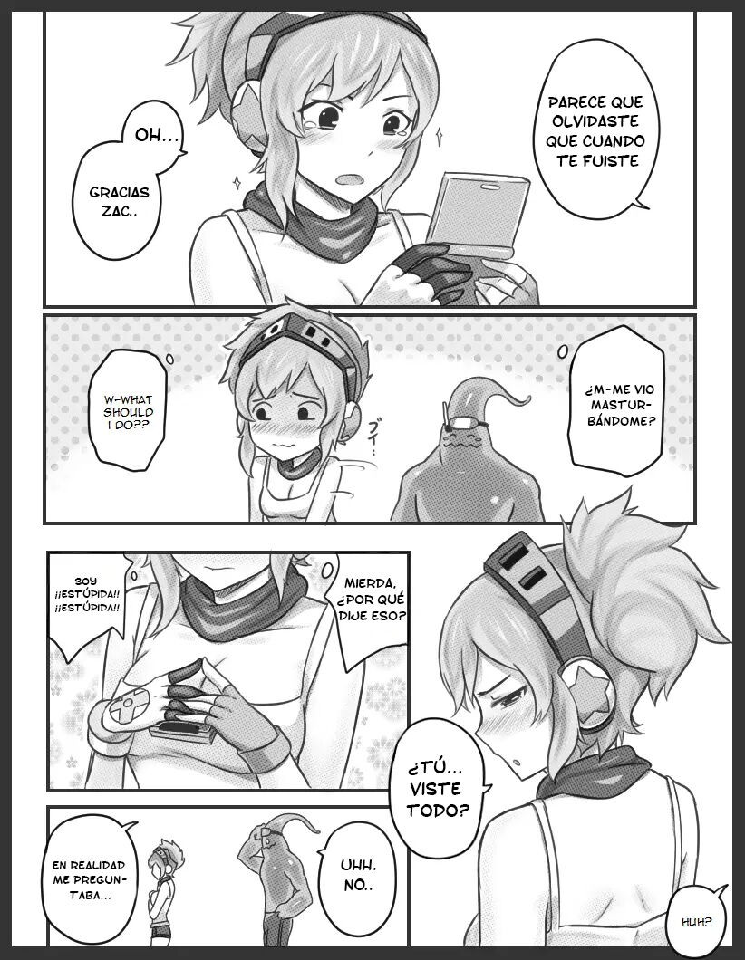 Get Caught! Comic porno