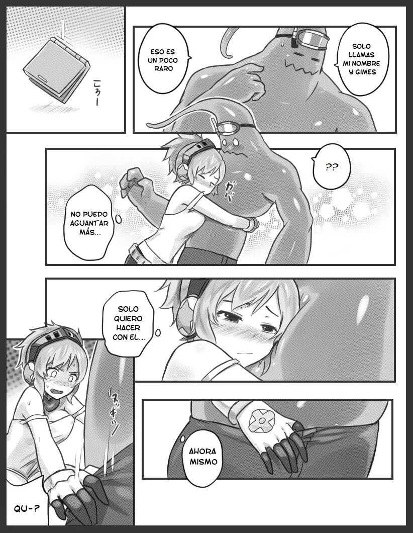 Get Caught! Comic porno