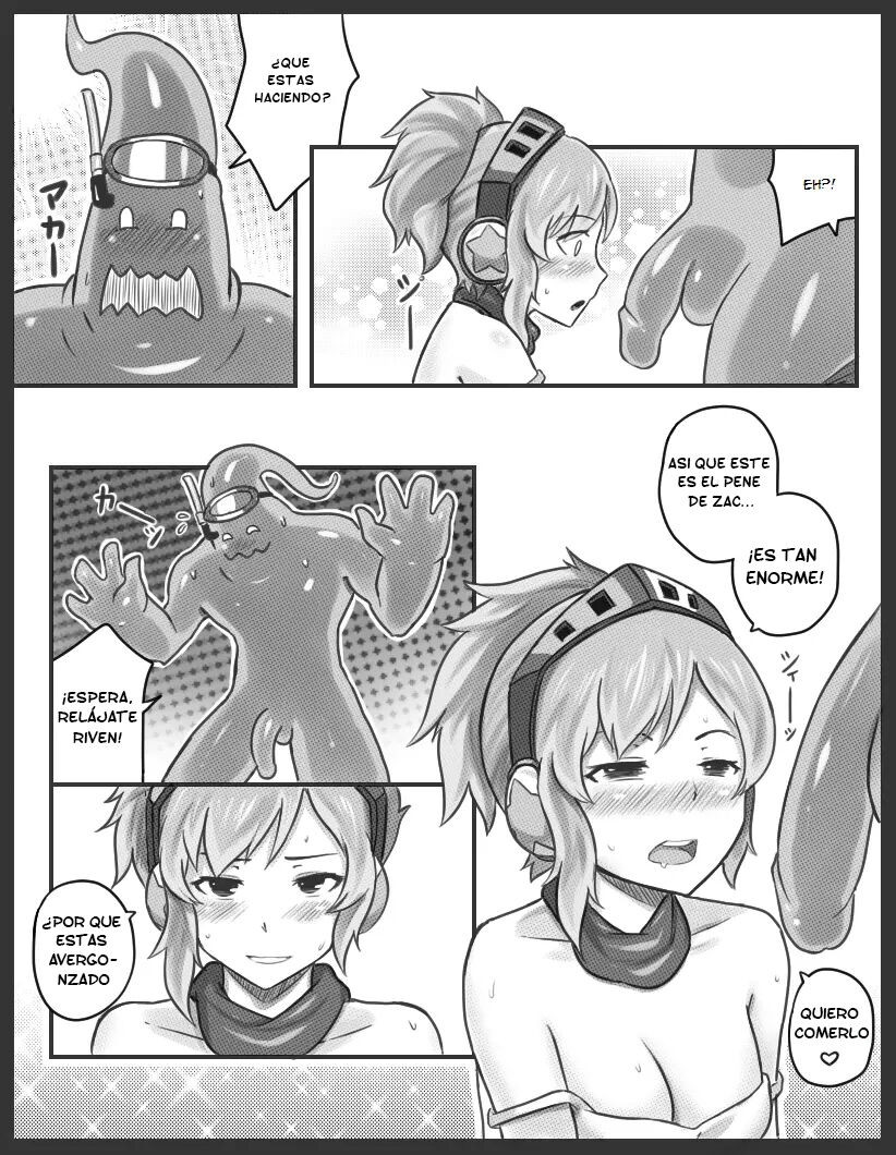 Get Caught! Comic porno